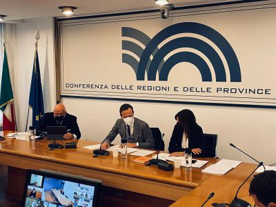 Conferenza Regioni del 20.12.2021